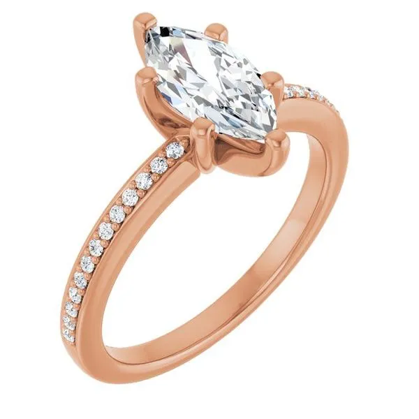 Solitaire Engagement Ring JF Jones Jewelers Rochester, NY