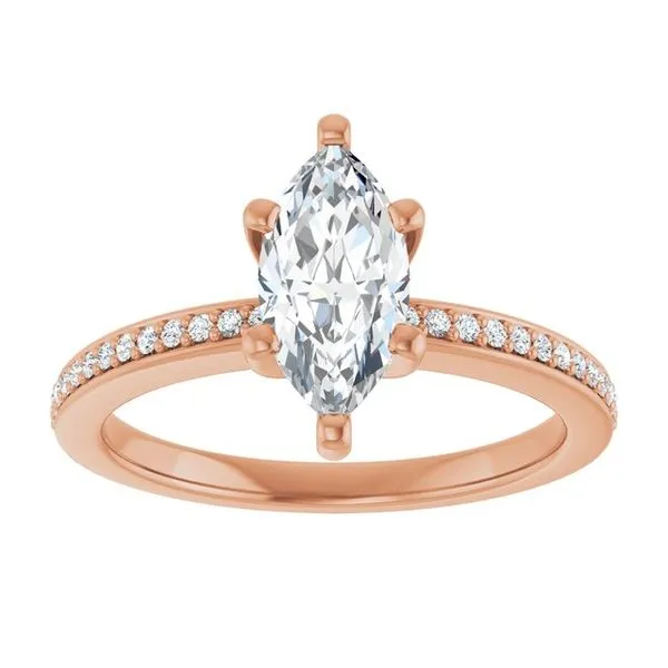 Solitaire Engagement Ring Image 3 Arezzo Jewelers Elmwood Park, IL