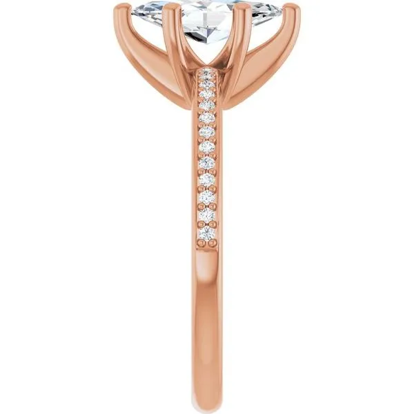 Solitaire Engagement Ring Image 4 The Ring Austin Round Rock, TX