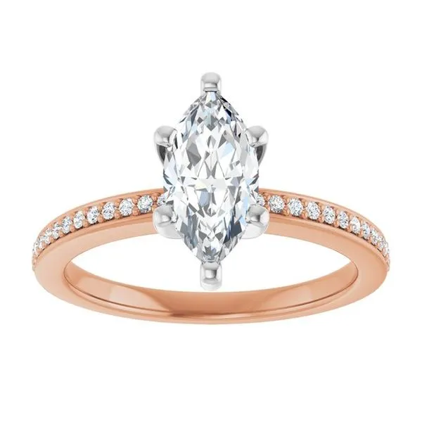 Solitaire Engagement Ring Image 3 JF Jones Jewelers Rochester, NY