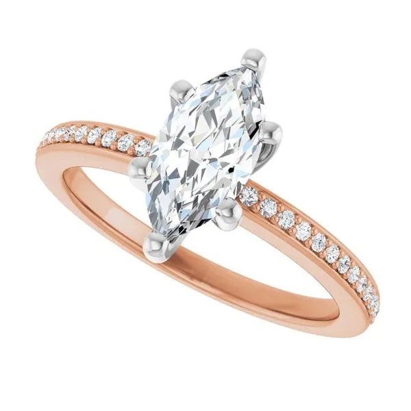 Solitaire Engagement Ring Image 5 JF Jones Jewelers Rochester, NY