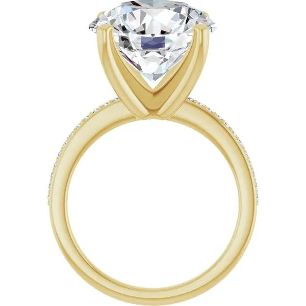 Solitaire Engagement Ring Image 2 The Ring Austin Round Rock, TX