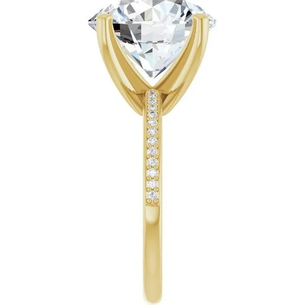 Solitaire Engagement Ring Image 4 The Ring Austin Round Rock, TX