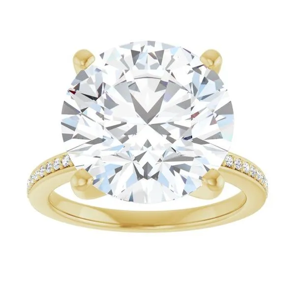 Solitaire Engagement Ring Image 3 The Ring Austin Round Rock, TX