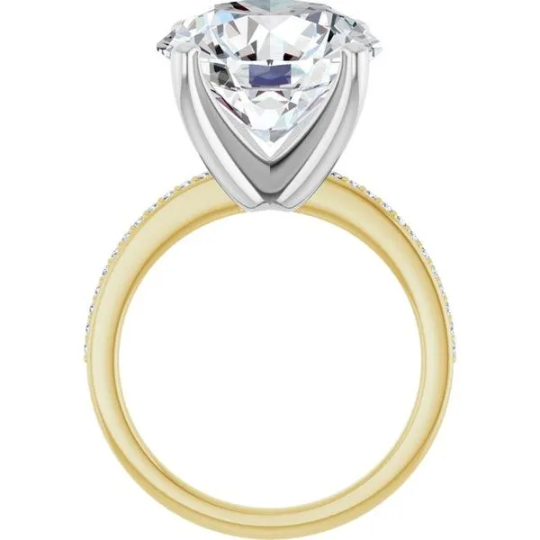 Solitaire Engagement Ring Image 2 The Ring Austin Round Rock, TX