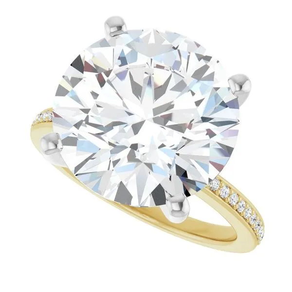 Solitaire Engagement Ring Image 5 Arezzo Jewelers Elmwood Park, IL