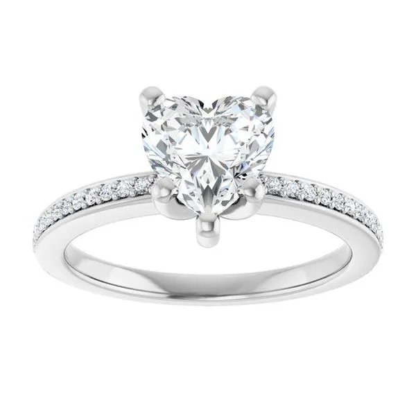 Solitaire Engagement Ring Image 3 Clater Jewelers Louisville, KY