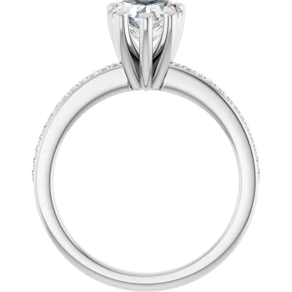 Solitaire Engagement Ring Image 2 Clater Jewelers Louisville, KY