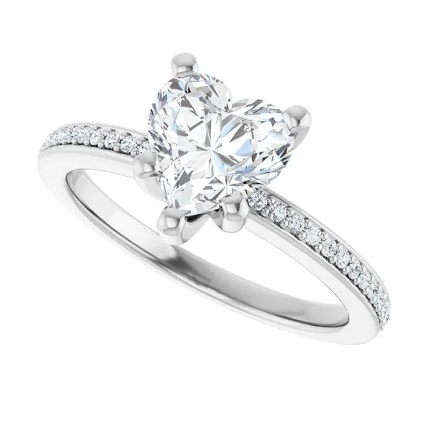 Solitaire Engagement Ring Image 5 Clater Jewelers Louisville, KY