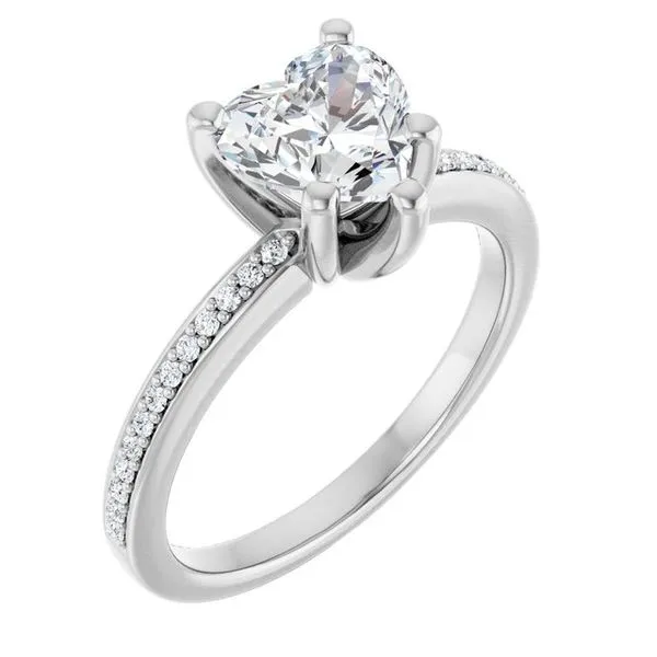 Solitaire Engagement Ring The Ring Austin Round Rock, TX