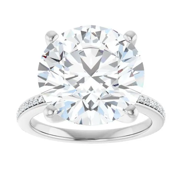 Solitaire Engagement Ring Image 3 The Ring Austin Round Rock, TX