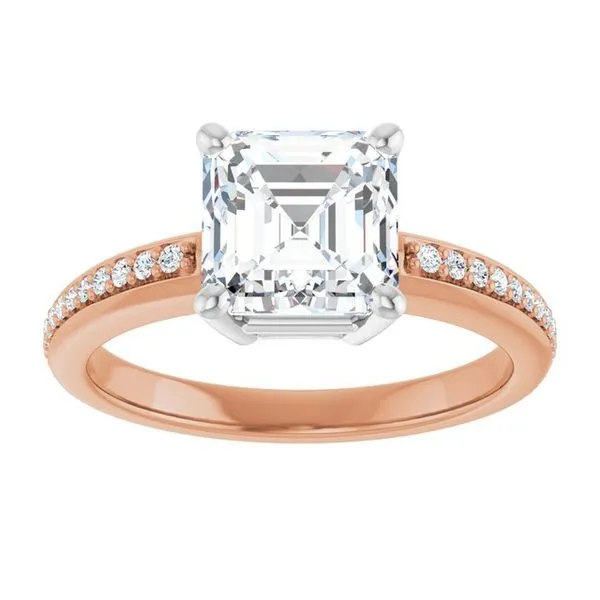 Solitaire Engagement Ring Image 3 J. West Jewelers Round Rock, TX