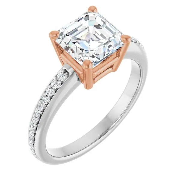 Solitaire Engagement Ring The Ring Austin Round Rock, TX