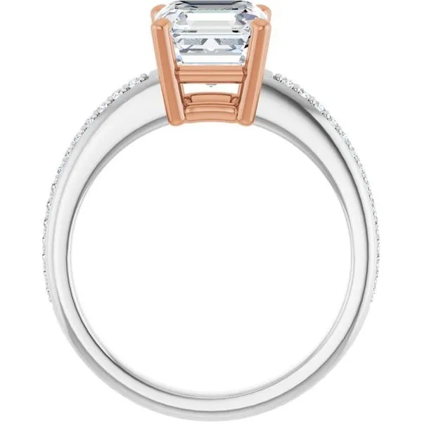 Solitaire Engagement Ring Image 2 The Jewelry Source El Segundo, CA