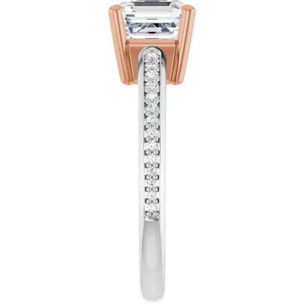 Solitaire Engagement Ring Image 4 Austin's Fine Diamonds & Jewelry Lyndhurst, NJ