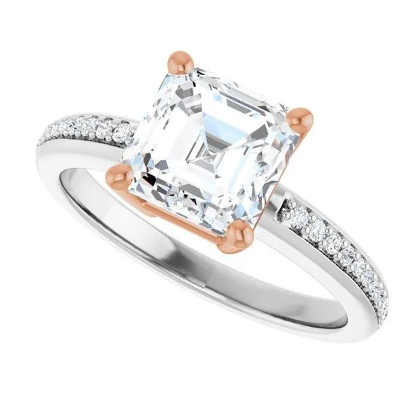 Solitaire Engagement Ring Image 5 Clater Jewelers Louisville, KY