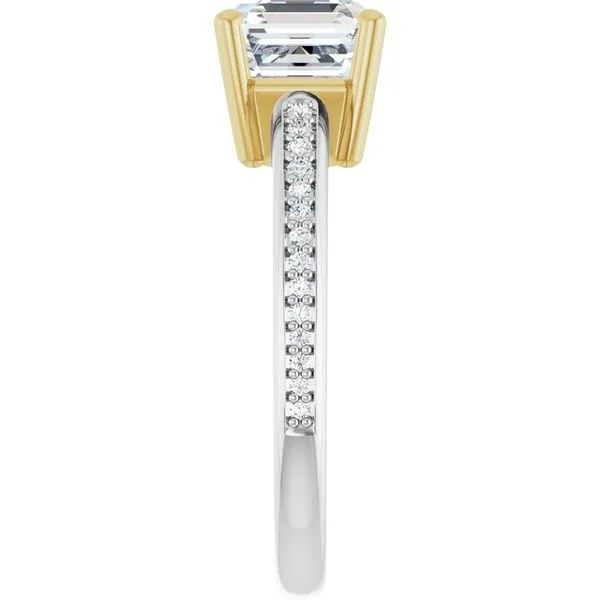 Solitaire Engagement Ring Image 4 JF Jones Jewelers Rochester, NY