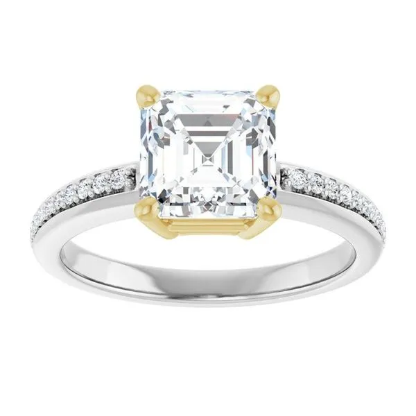Solitaire Engagement Ring Image 3 Paul James Jewelers Angels Camp, CA
