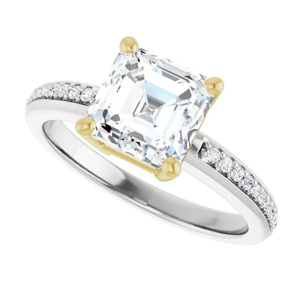 Solitaire Engagement Ring Image 5 Paul James Jewelers Angels Camp, CA