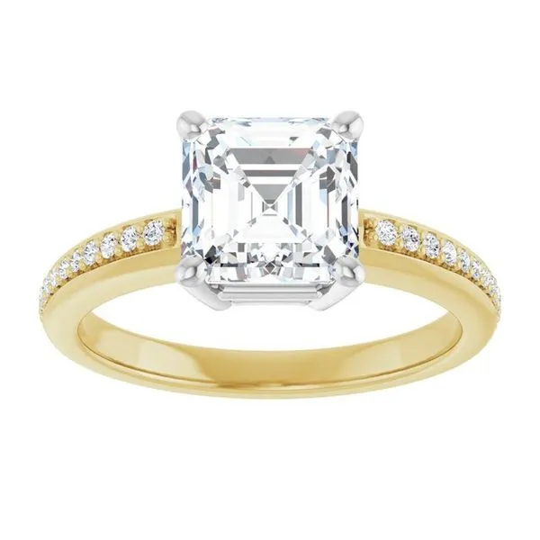 Solitaire Engagement Ring Image 3 Arezzo Jewelers Elmwood Park, IL