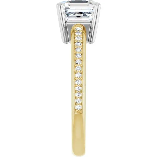 Solitaire Engagement Ring Image 4 Arezzo Jewelers Elmwood Park, IL