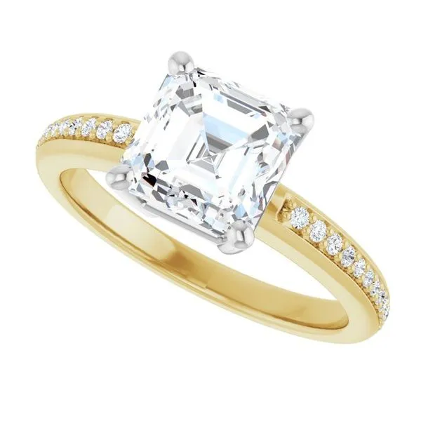 Solitaire Engagement Ring Image 5 Don's Jewelry & Design Washington, IA