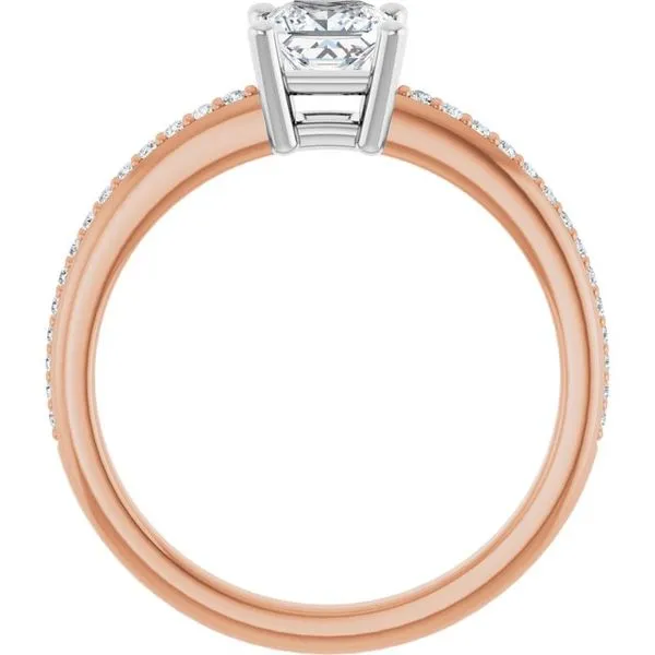 Solitaire Engagement Ring Image 2 Jimmy Smith Jewelers Decatur, AL