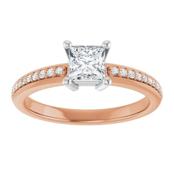 Solitaire Engagement Ring Image 3 Austin's Fine Diamonds & Jewelry Lyndhurst, NJ