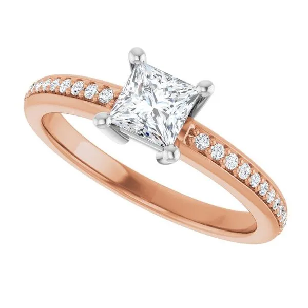 Solitaire Engagement Ring Image 5 Banks Jewelers Burnsville, NC