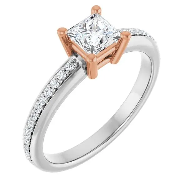 Accented Engagement Ring Mark Jewellers La Crosse, WI