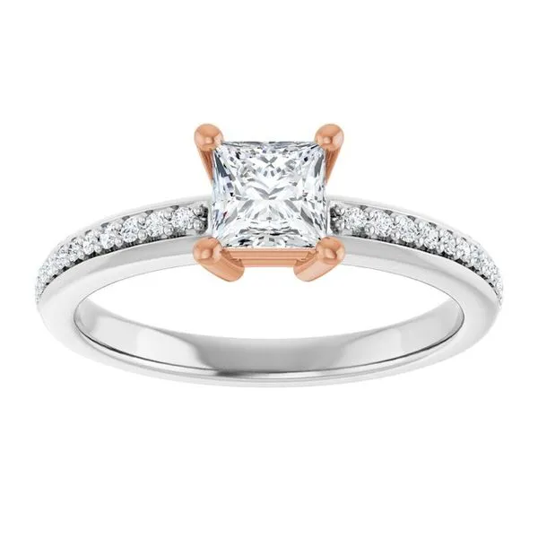 Solitaire Engagement Ring Image 3 Don's Jewelry & Design Washington, IA