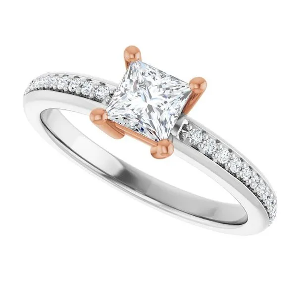 Solitaire Engagement Ring Image 5 Don's Jewelry & Design Washington, IA