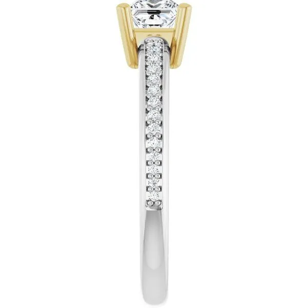 Solitaire Engagement Ring Image 4 Jimmy Smith Jewelers Decatur, AL