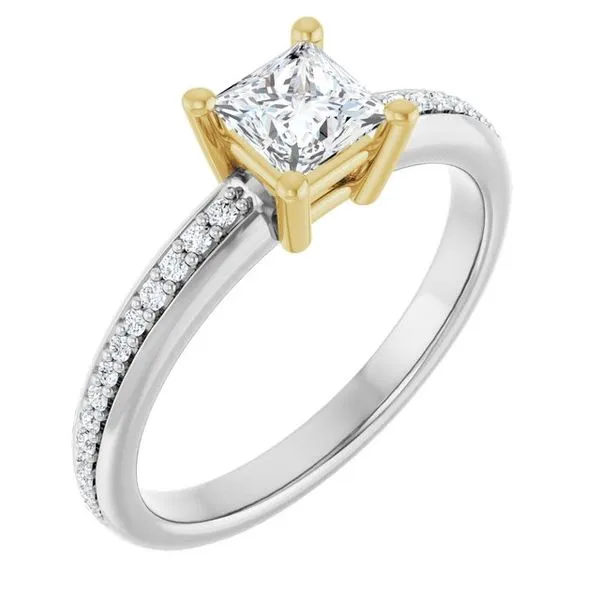 Solitaire Engagement Ring Vulcan's Forge LLC KANSAS CITY, MO