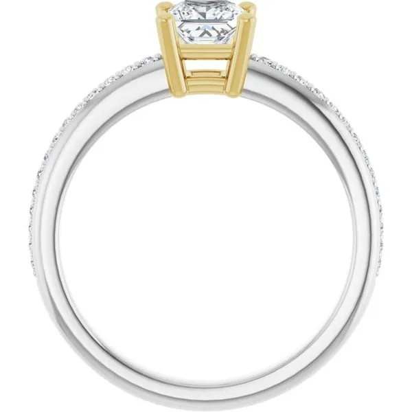 Solitaire Engagement Ring Image 2 Michael Szwed Jewelers Longmeadow, MA