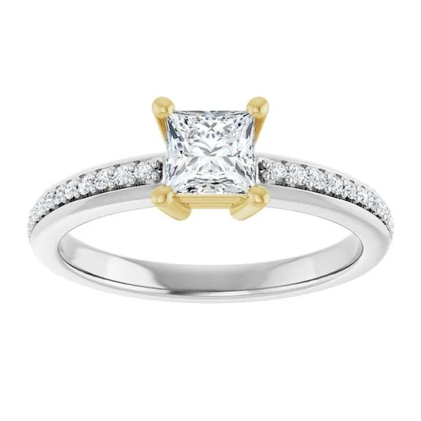 Solitaire Engagement Ring Image 3 Arezzo Jewelers Elmwood Park, IL