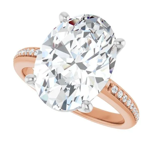 Solitaire Engagement Ring Image 5 Vulcan's Forge LLC KANSAS CITY, MO