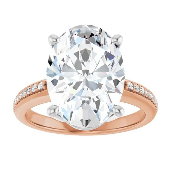 Solitaire Engagement Ring Image 3 Morin Jewelers Southbridge, MA