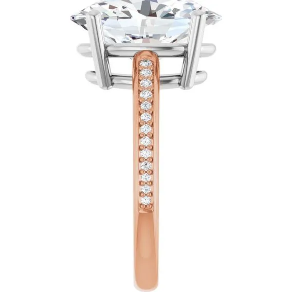 Solitaire Engagement Ring Image 4 J. West Jewelers Round Rock, TX