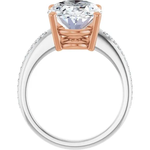 Solitaire Engagement Ring Image 2 Arezzo Jewelers Elmwood Park, IL