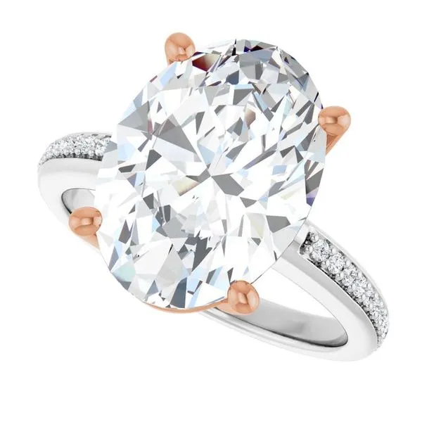 Solitaire Engagement Ring Image 5 Arezzo Jewelers Elmwood Park, IL