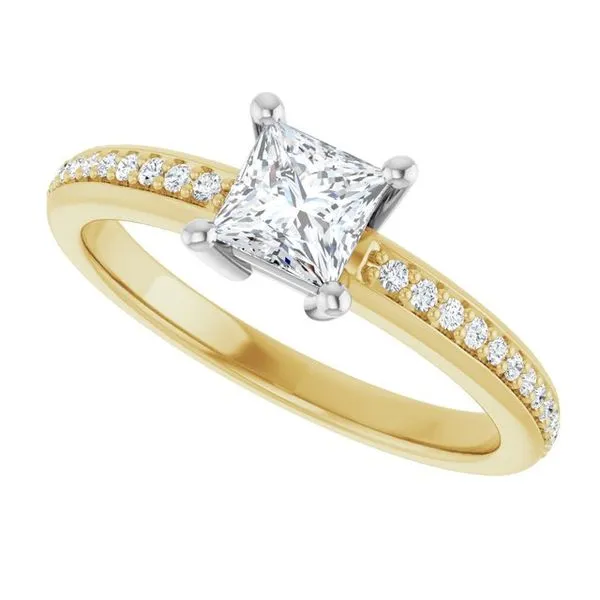 Solitaire Engagement Ring Image 5 Vulcan's Forge LLC KANSAS CITY, MO