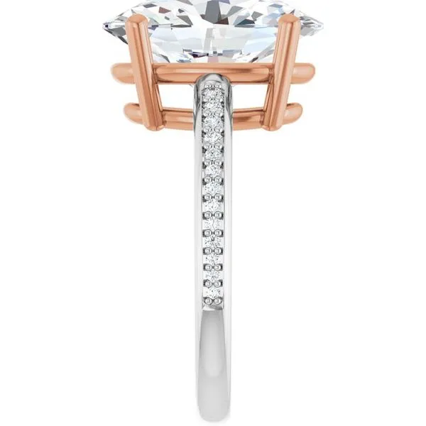 Solitaire Engagement Ring Image 4 Austin's Fine Diamonds & Jewelry Lyndhurst, NJ