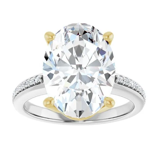 Solitaire Engagement Ring Image 3 Clater Jewelers Louisville, KY