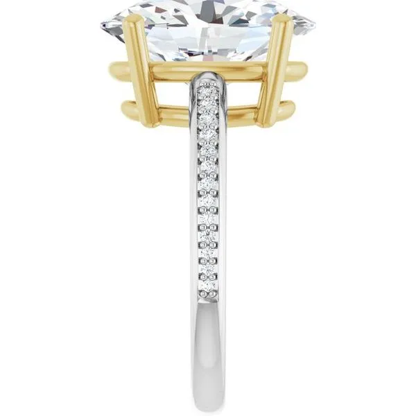 Solitaire Engagement Ring Image 4 Clater Jewelers Louisville, KY