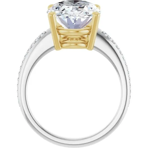 Solitaire Engagement Ring Image 2 The Ring Austin Round Rock, TX