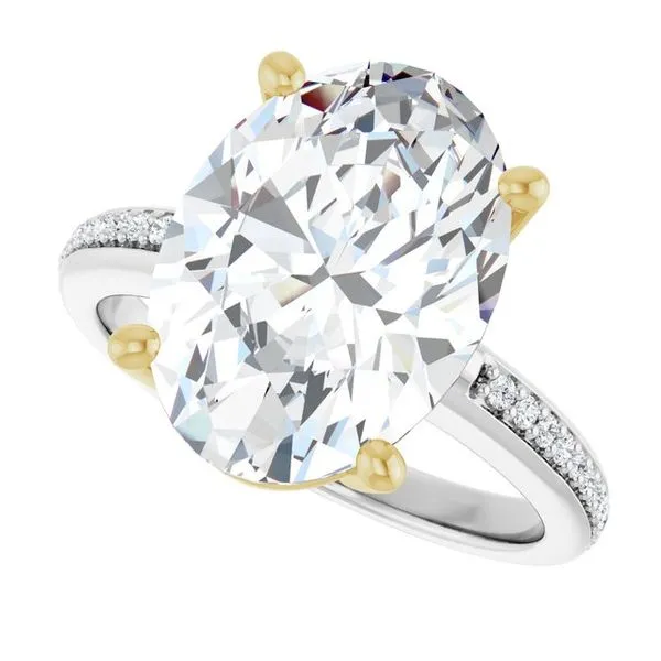 Solitaire Engagement Ring Image 5 Northwood Jewelers Northwood, OH