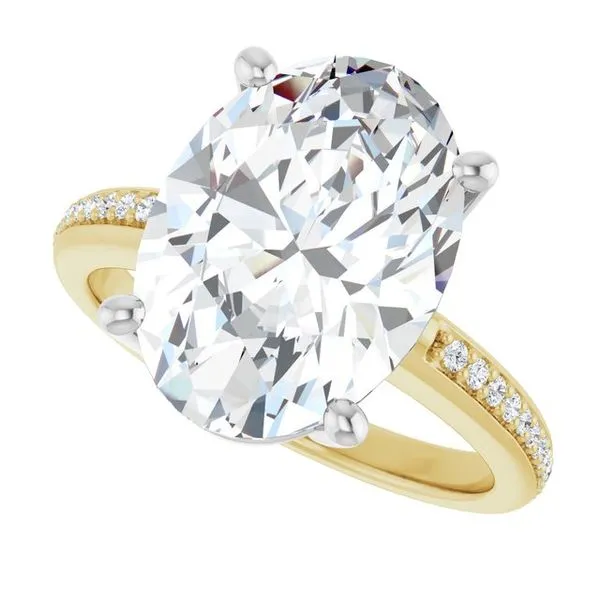 Solitaire Engagement Ring Image 5 Northwood Jewelers Northwood, OH