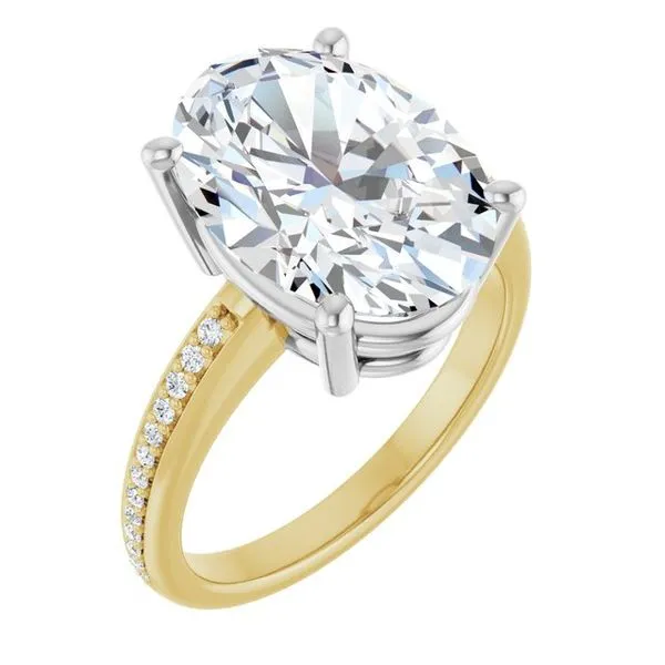 Accented Engagement Ring Mark Jewellers La Crosse, WI