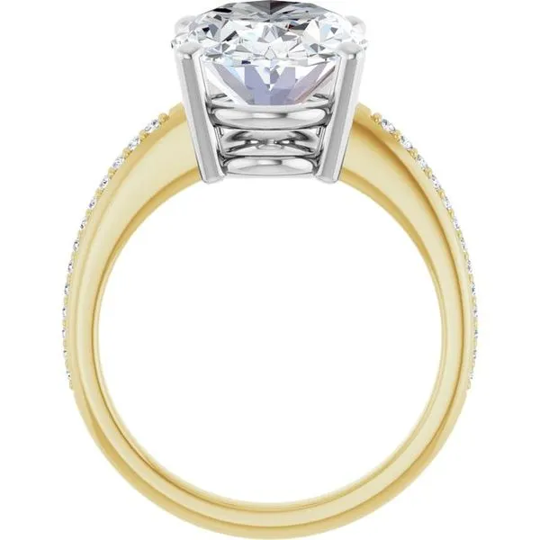 Solitaire Engagement Ring Image 2 JF Jones Jewelers Rochester, NY